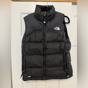 The North Face Black Puffer Vest